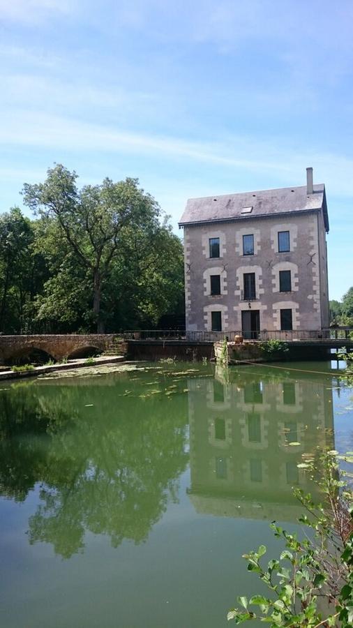 Moulin De La Chevriere Acomodação com café da manhã Saché Exterior foto